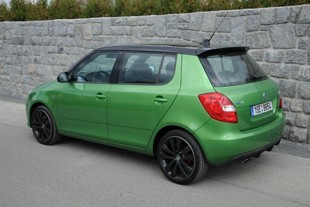 Škoda Fabia RS