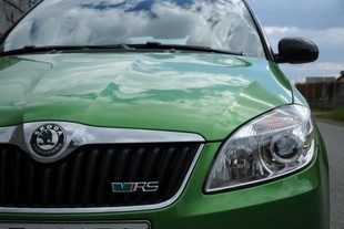 Škoda Fabia RS