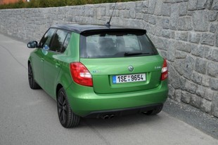Škoda Fabia RS