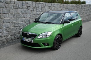 Škoda Fabia RS