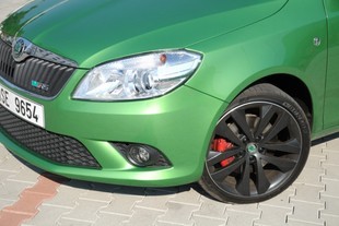 Škoda Fabia RS