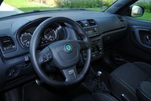 Škoda Fabia RS