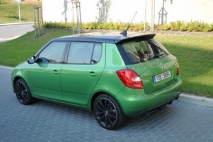 Škoda Fabia RS