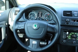 Škoda Fabia RS
