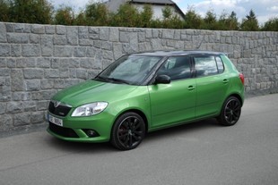 Škoda Fabia RS