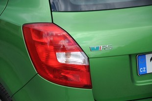 Škoda Fabia RS