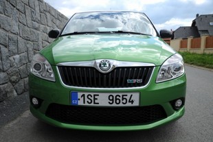 Škoda Fabia RS