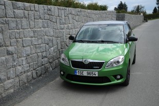 Škoda Fabia RS