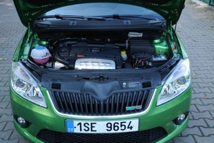 Škoda Fabia RS