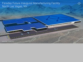 Nová továrna Faraday Future vyroste na severu Las Vegas