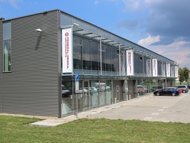 Nové technické centrum Federal-Mogul v Brně