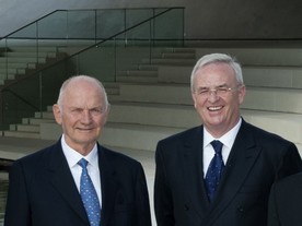 Ferdinand Piëch a Martin Winterkorn