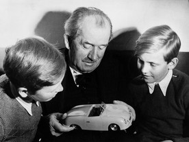 Butzi Porsche, Ferdinand Porsche a Ferdinand Piëch