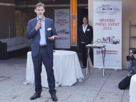 Federal-Mogul: Ferodo - Olivier Legrand, viceprezident společnosti Federal-Mogul pro evropský aftermarket
