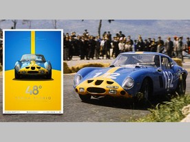 Automobilist Ferrari 250 GTO Targa Florio 1964 Norinder/Troberg