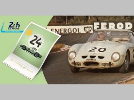 Automobilist: Ferrari 250 GTO Le Mans 1962 Ireland/Gregory