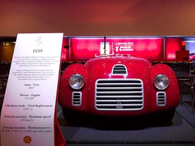 První Ferrari 125S z roku 1947