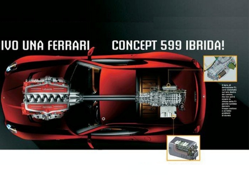 Už i Ferrari s hybridem
