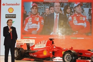 Luca di Montezemolo představuje Ferrari F10