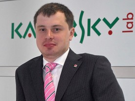 Ředitel Kaspersky Lab Alexander Mojsejev