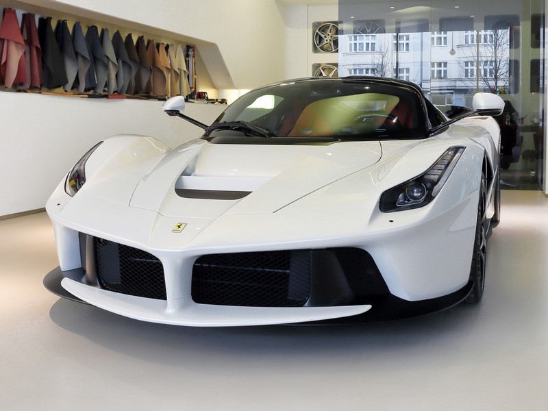 LaFerrari, klenot automobilového průmyslu