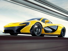 McLaren P1