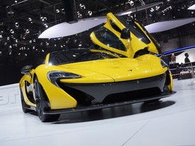 McLaren P1