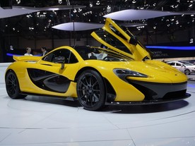 McLaren P1