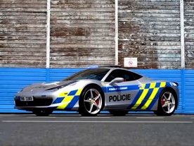Ferrari F 142 - 458 Italia Policie České republiky