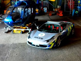 Ferrari F 142 - 458 Italia Policie České republiky