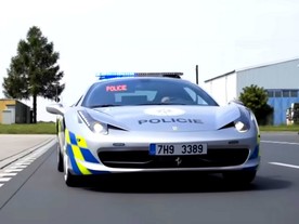 Ferrari F 142 - 458 Italia Policie České republiky
