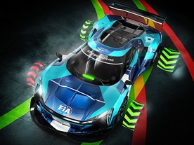 FIA E-GT projekt