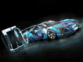 FIA E-GT projekt