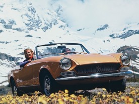 Fiat 124 Sport Spider 1969