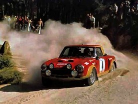 Fiat 124 Rally 1975 - Marku Alén