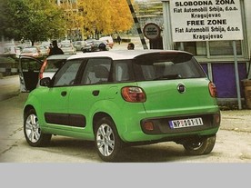 Prototyp Fiat Ellezero