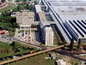 Továrna Fiat Automobili Srbia v Kragujevaci