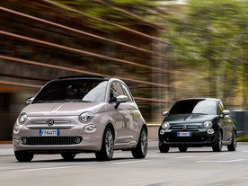 Fiat 500 Star a Rockstar