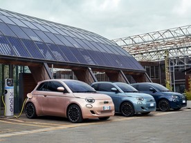 Fiat 500e 3+1  la Prima, Fiat 500e Cabrio a Fiat 500e hatchback