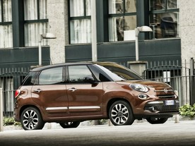 Fiat 500L po modernizaci