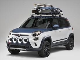 Fiat 500L - Vans Design Concept