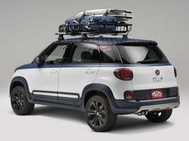 Fiat 500L - Vans Design Concept
