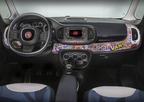 Fiat 500L - Vans Design Concept