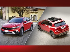 Fiat Tipo Hybrid a 500X Hybrid