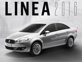 Fiat Novo Linea 2016 Brasil