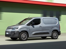 Fiat E-Doblò Van