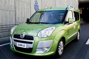 Fiat Doblò EV prototyp