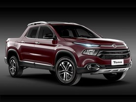 Fiat Toro z Brazílie
