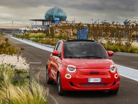 Fiat New (500)RED na La Pista 500