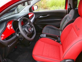 Fiat New (500)RED